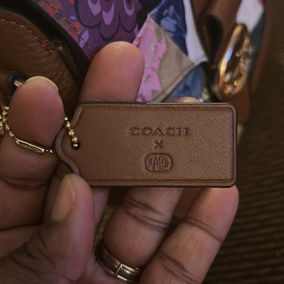 Coach X Kaffe Fassett crossbody - Picture 3 of 12